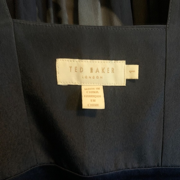 Ted Baker Marindi Peony Swing Dress - Size 1 - Picture 4 of 5